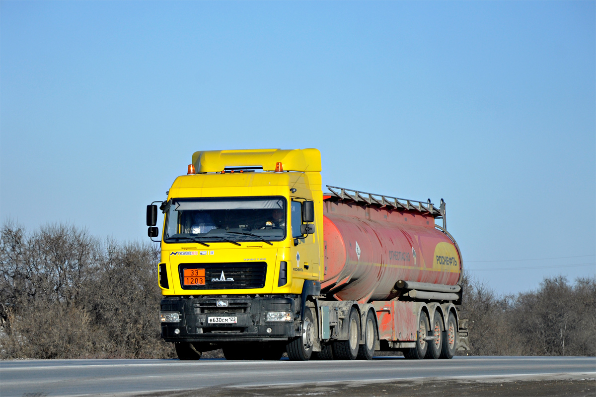 Алтайский край, № В 630 СМ 122 — МАЗ-64A028