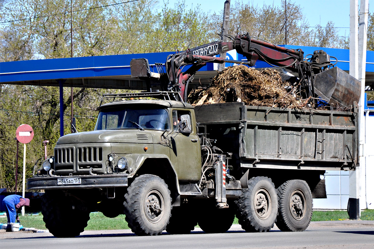 Алтайский край, № М 845 АО 159 — ЗИЛ-131НА