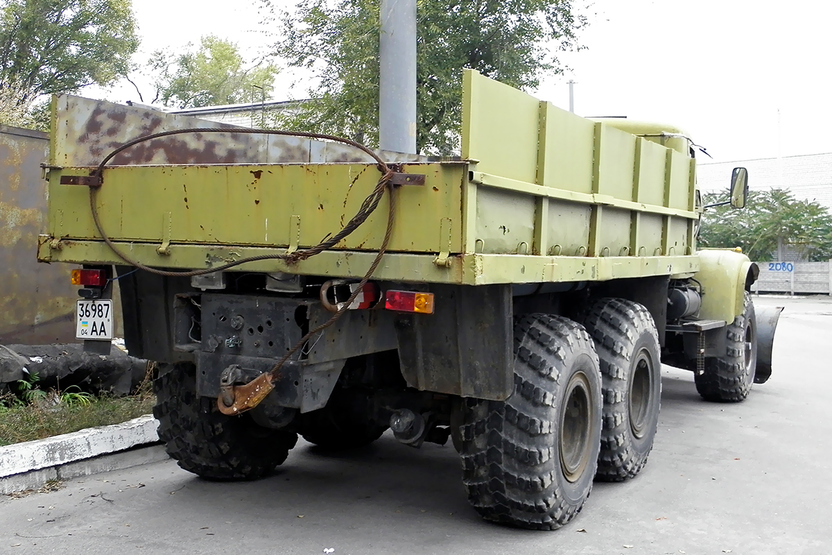Днепропетровская область, № 369-87 АА — КрАЗ-255Б1