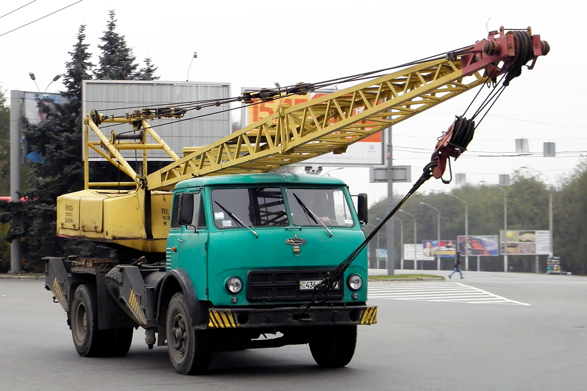 Днепропетровская область, № 436-99 АА — МАЗ-500