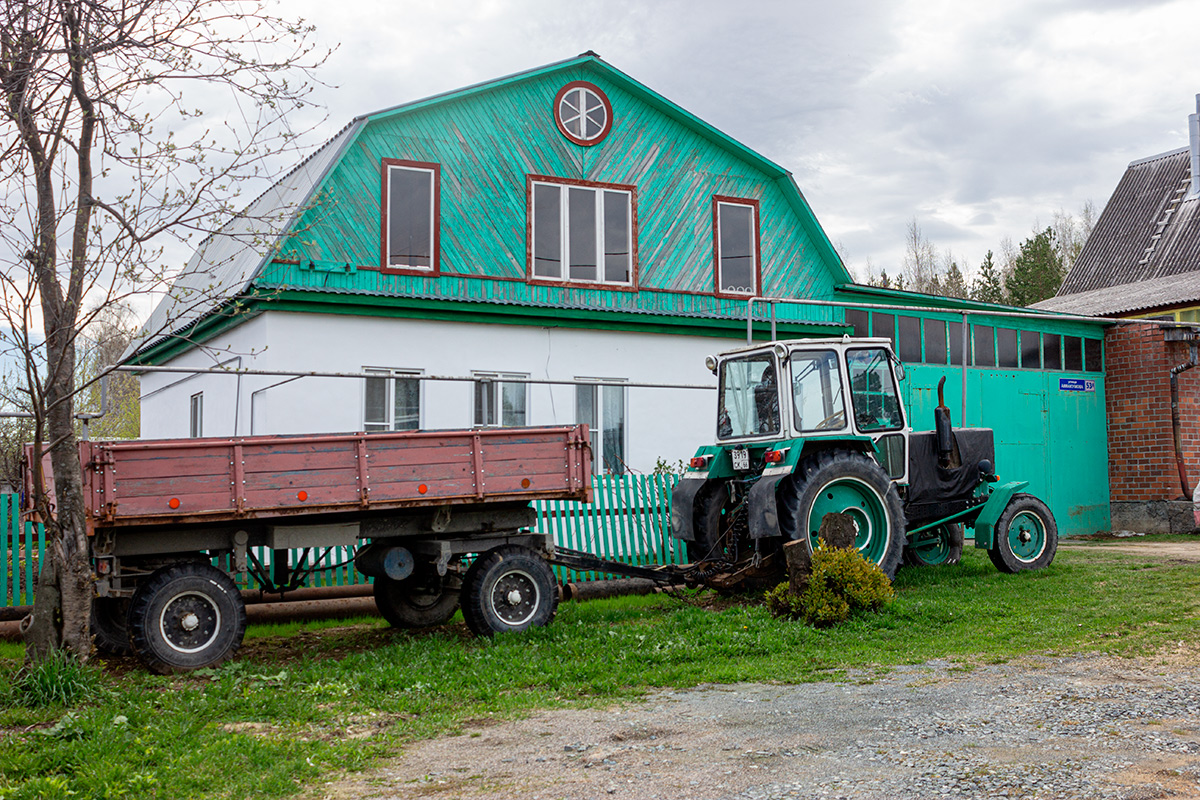 Свердловская область, № 3919 СК 66 — ЮМЗ-6КЛ; Свердловская область, № 3920 СК 66 — 2ПТС-4 (общая модель)