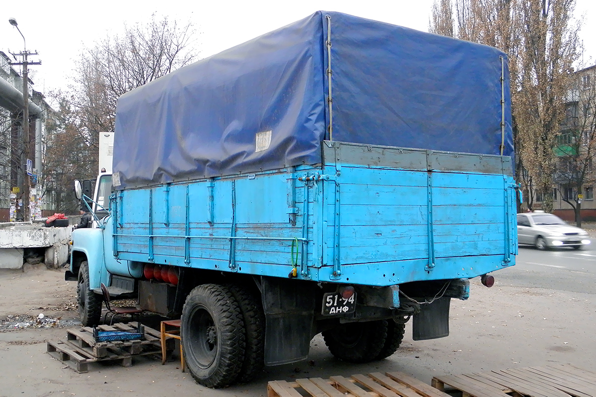 Днепропетровская область, № 51-94 ДНФ — ГАЗ-53-12