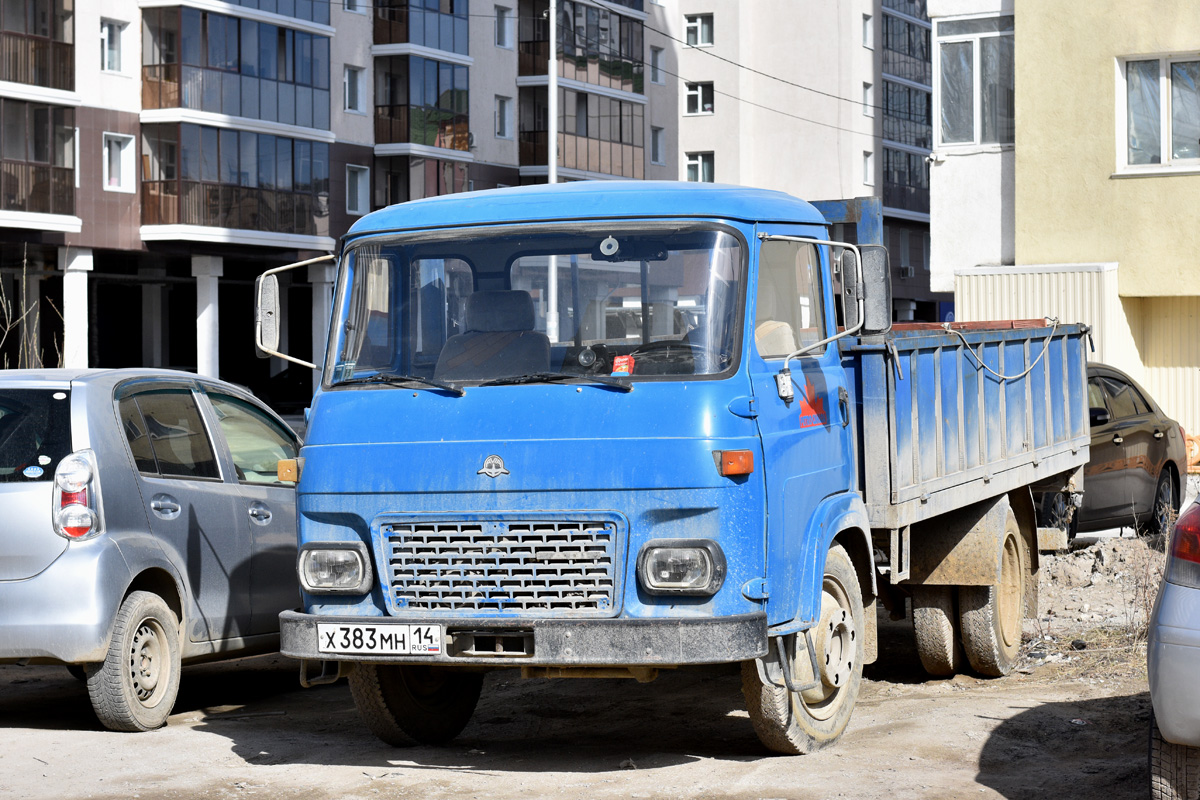 Саха (Якутия), № Х 383 МН 14 — Avia A31K