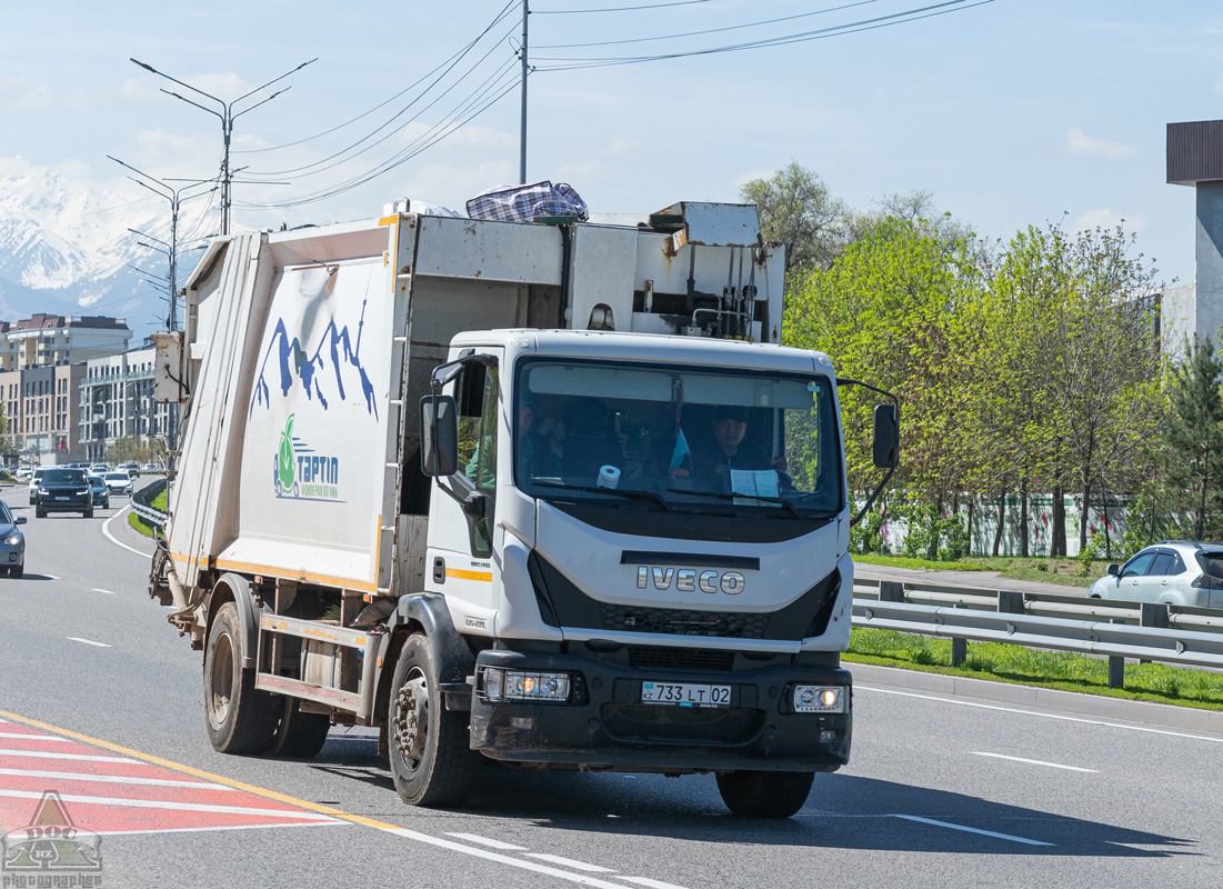 Алматы, № 733 LT 02 — IVECO EuroCargo ('2015)