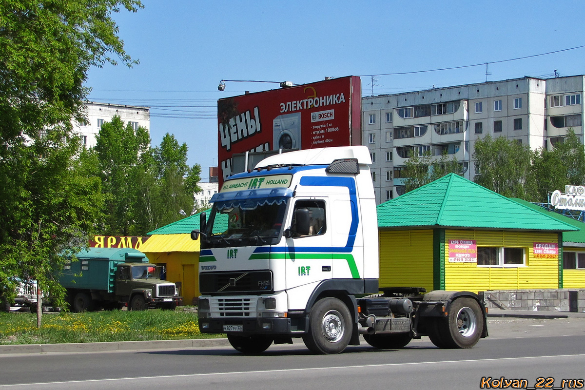 Алтайский край, № К 827 РУ 22 — Volvo ('1993) FH12.380