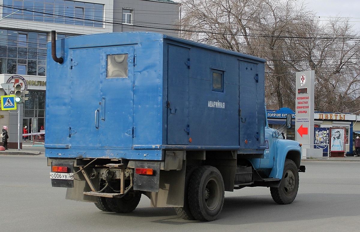 Челябинская область, № О 006 УВ 74 — ЗИЛ-130