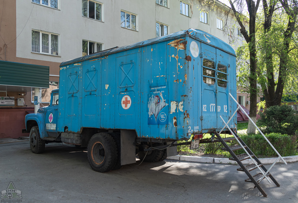 Алматы, № 177 BP 02 — ЗИЛ-431412