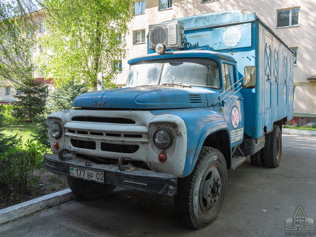 Алматы, № 177 BP 02 — ЗИЛ-431412