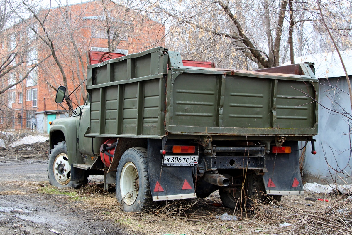 Томская область, № К 306 ТС 70 — ЗИЛ-495810