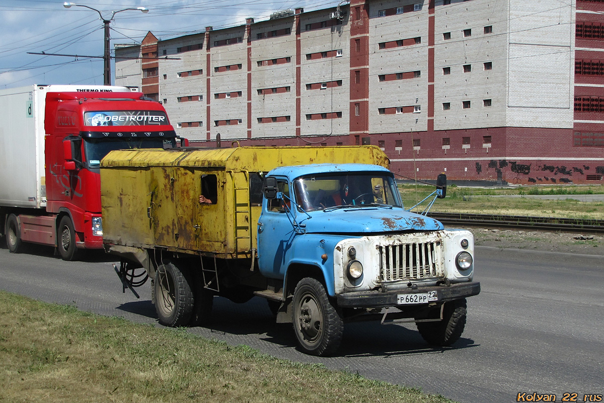 Алтайский край, № Р 662 РР 22 — ГАЗ-53-12