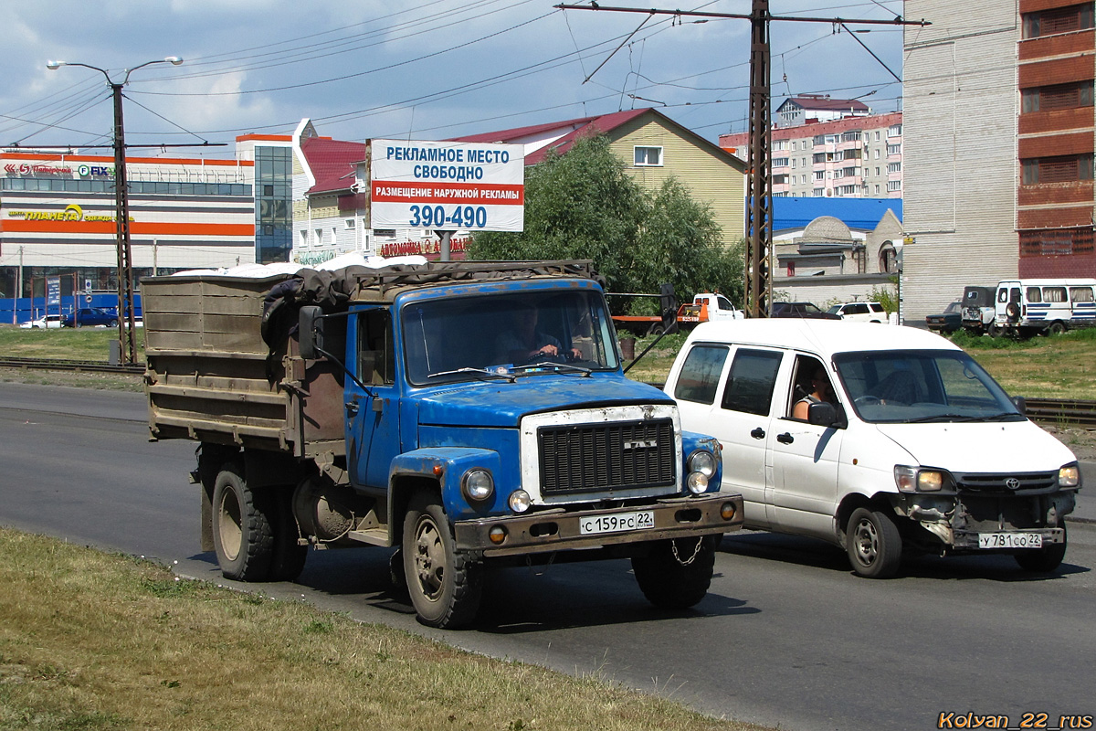Алтайский край, № С 159 РС 22 — ГАЗ-33072