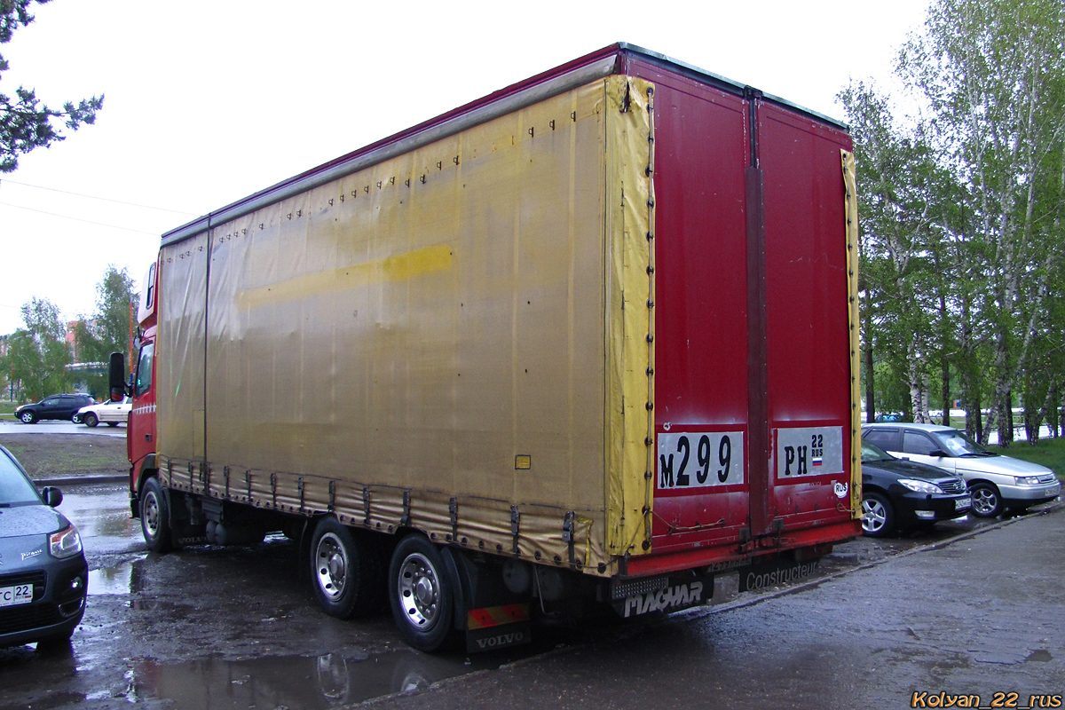 Алтайский край, № М 299 РН 22 — Volvo ('1993) FH12.340