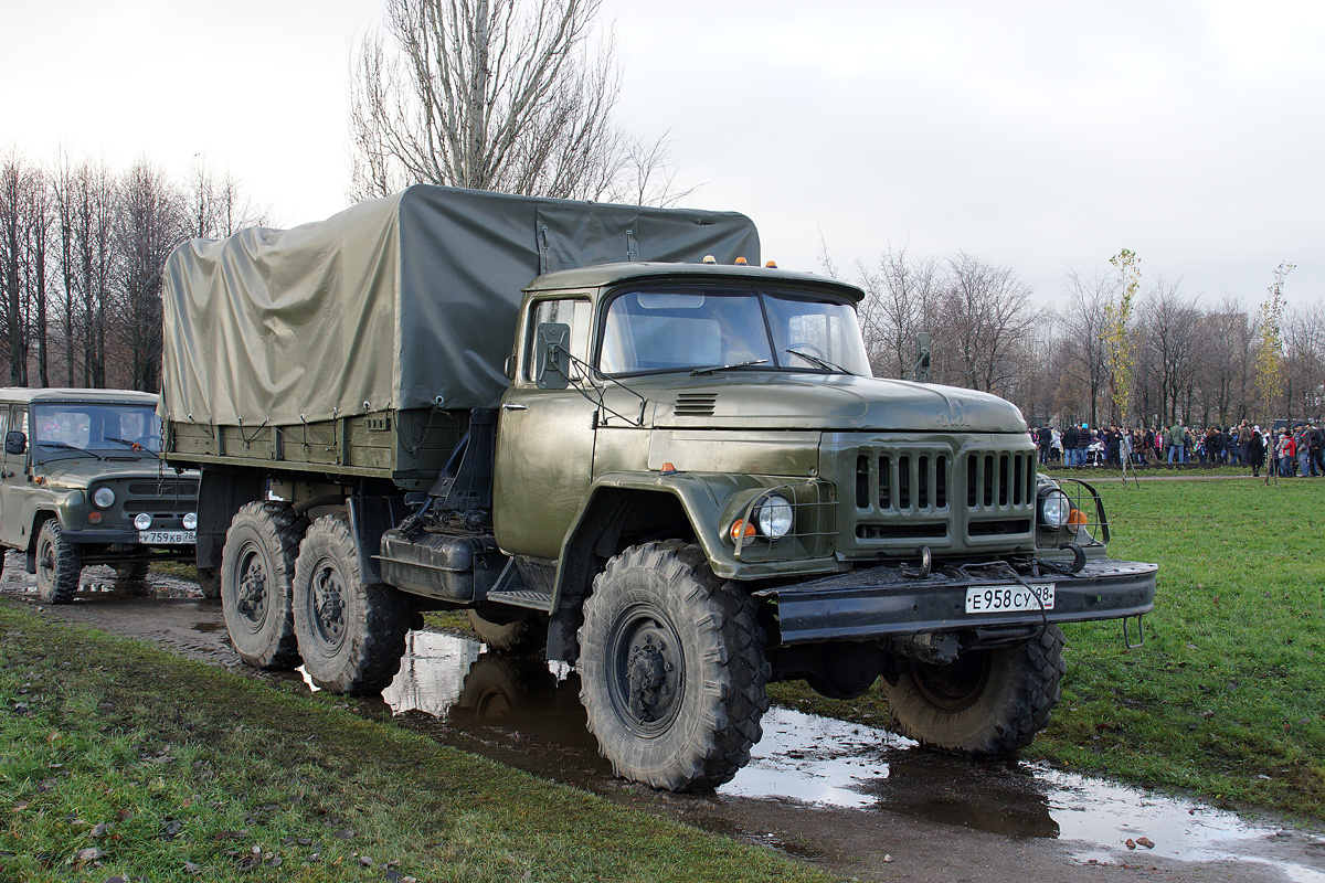 Санкт-Петербург, № Е 958 СУ 98 — ЗИЛ-131Н