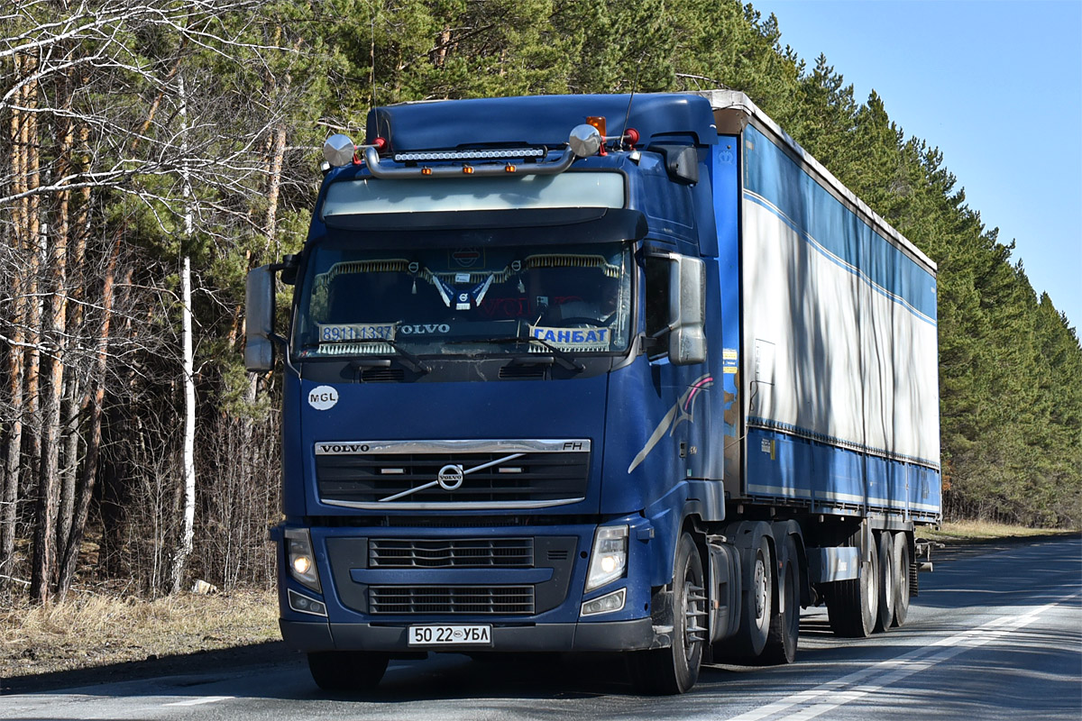 Монголия, № 5022 УБЛ — Volvo ('2008) FH.420