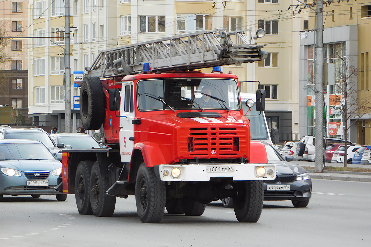 Новосибирская область, № Н 001 ТЕ 54 — ЗИЛ-433442
