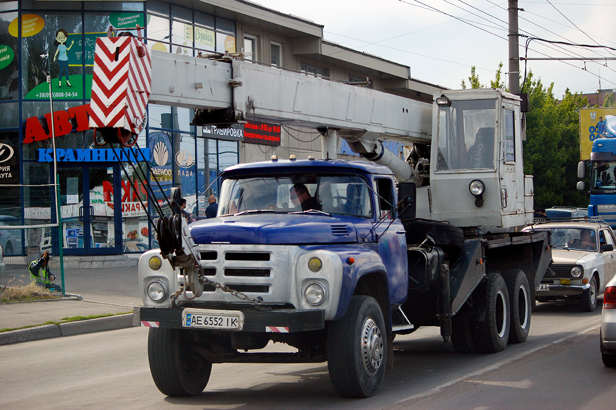 Днепропетровская область, № АЕ 6552 ІК — ЗИЛ-133ГЯ