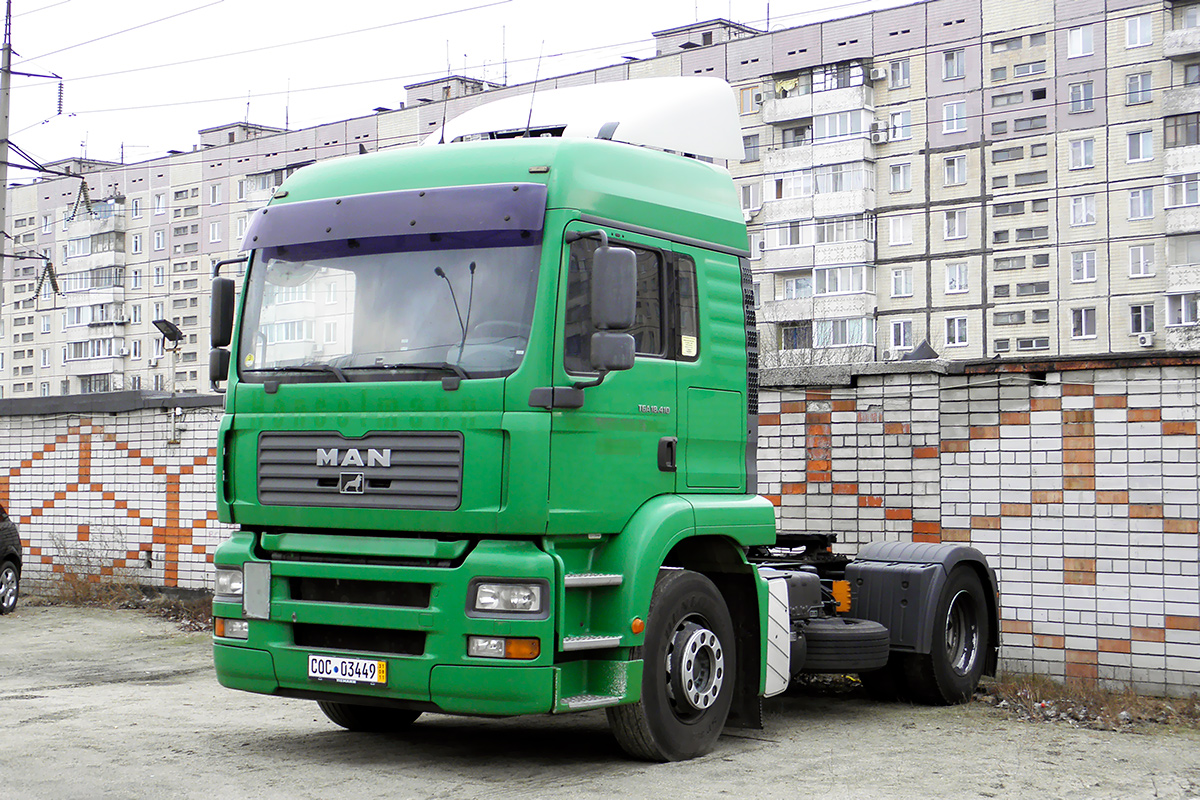 Германия, № COC 03449 — MAN TGA 18.410