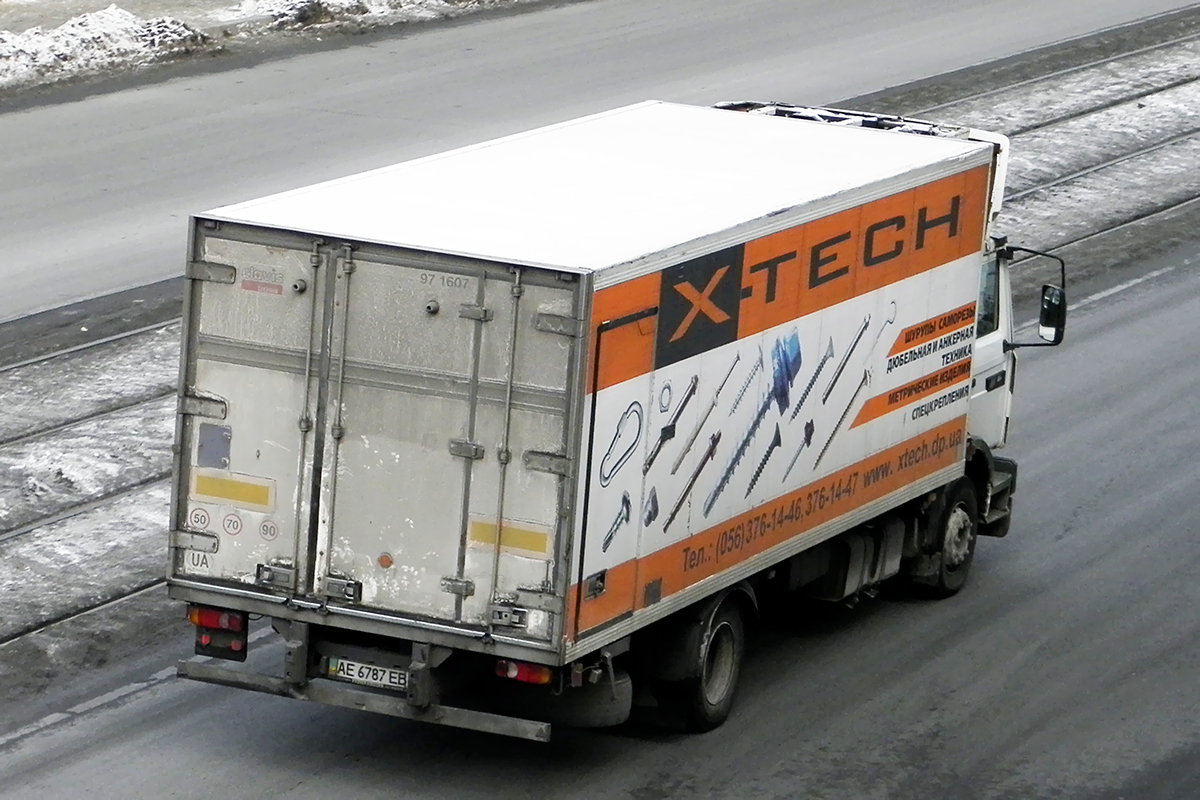 Днепропетровская область, № АЕ 6787 ЕВ — Renault Midliner