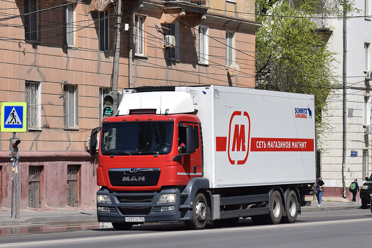 Волгоградская область, № У 237 СЕ 750 — MAN TGS 28.360