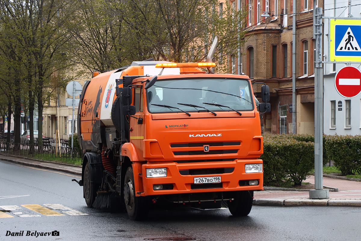 Санкт-Петербург, № Т 267 ВО 198 — КамАЗ-53605-A5(48)