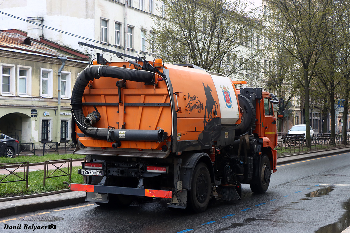 Санкт-Петербург, № Т 267 ВО 198 — КамАЗ-53605-A5(48)