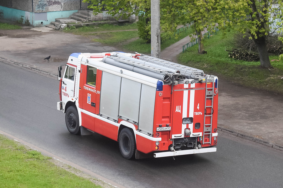 Тверская область, № М 535 ОМ 69 — КамАЗ-43253-A3(96)