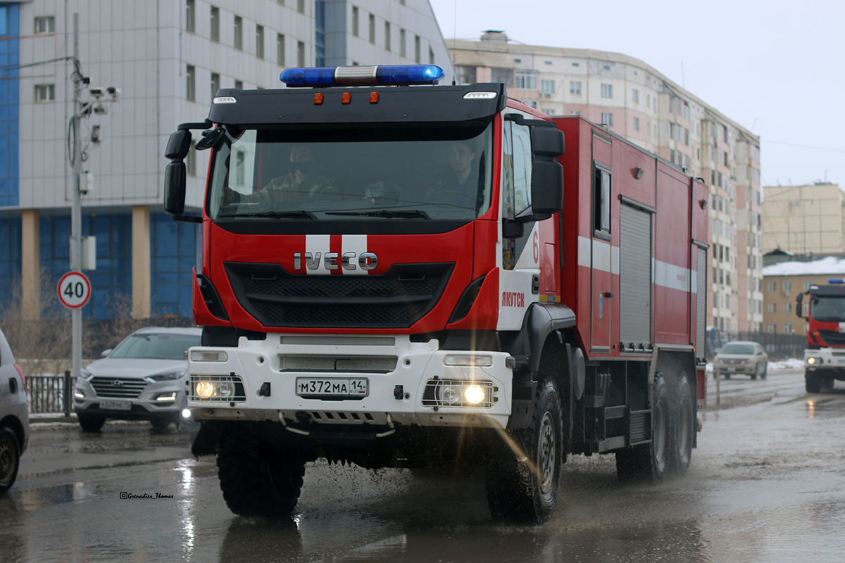Саха (Якутия), № М 372 МА 14 — IVECO-AMT Trakker ('2013)