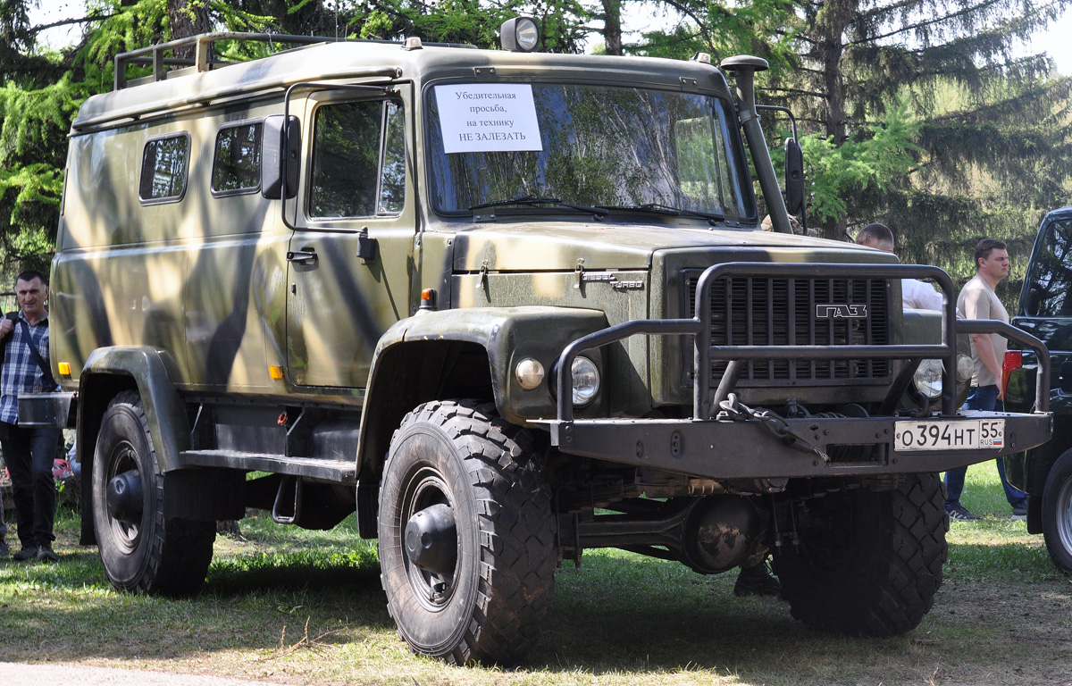 Омская область, № О 394 НТ 55 — ГАЗ-3901/3902/330811 «Вепрь»