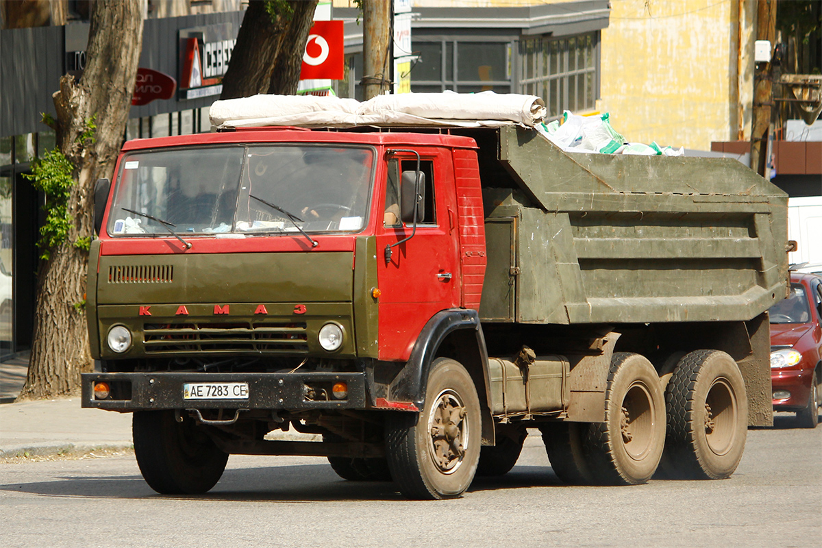 Днепропетровская область, № АЕ 7283 СЕ — КамАЗ-5511