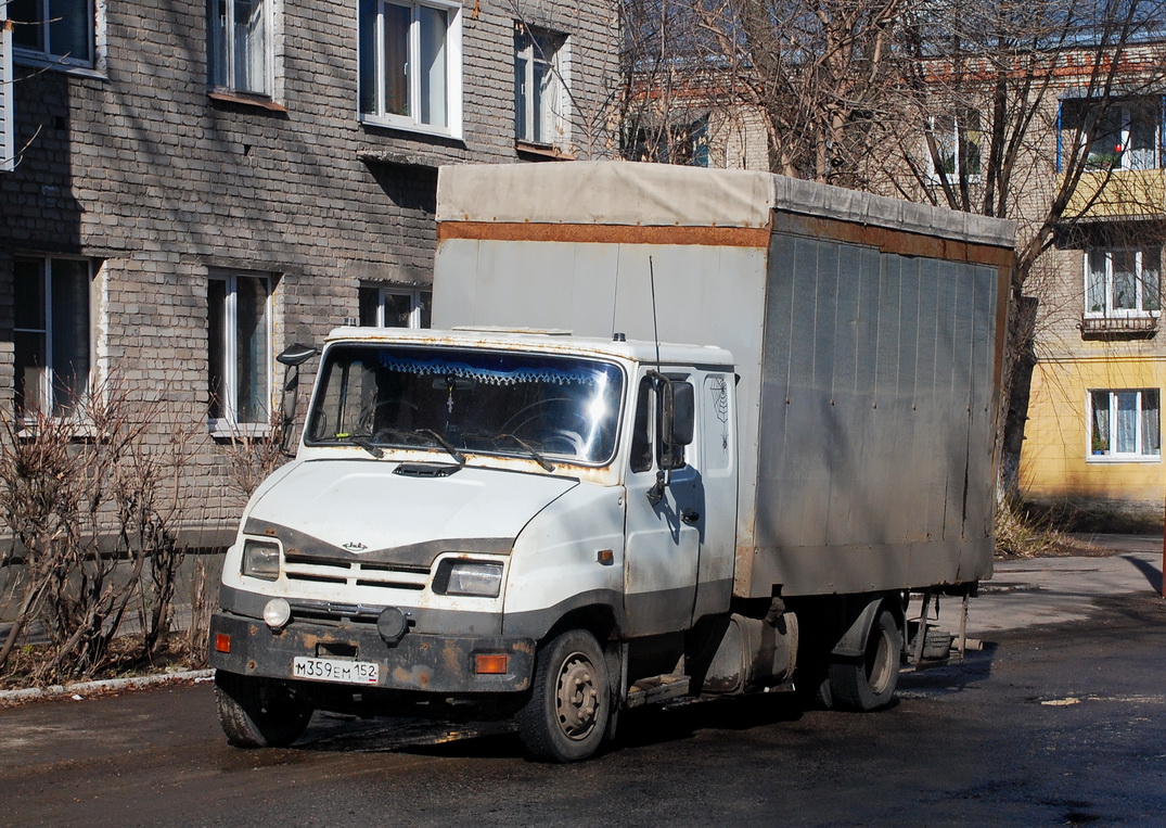 Нижегородская область, № М 359 ЕМ 152 — ЗИЛ-5301ЮО "Бычок"
