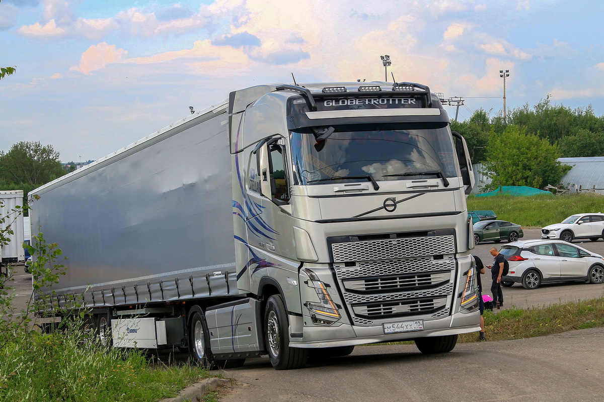 Карелия, № М 544 ХХ 10 — Volvo ('2020) FH.460 [X9P]; Московская область — Фестиваль TruckDay 2024