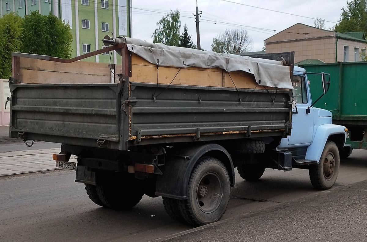 Витебская область, № АВ 8085-2 — ГАЗ-3307