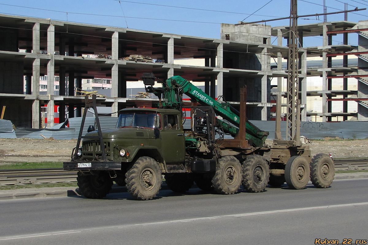 Алтайский край, № Е 779 РК 22 — ЗИЛ-131 (общая модель)