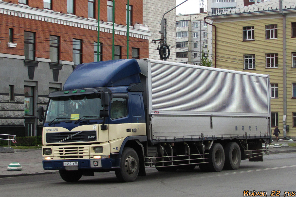 Алтайский край, № Н 444 ТА 22 — Volvo ('1998) FM12.340