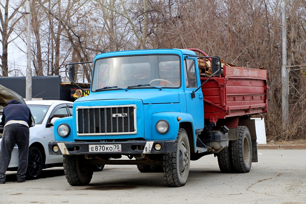 Томская область, № Е 870 КО 70 — ГАЗ-33072