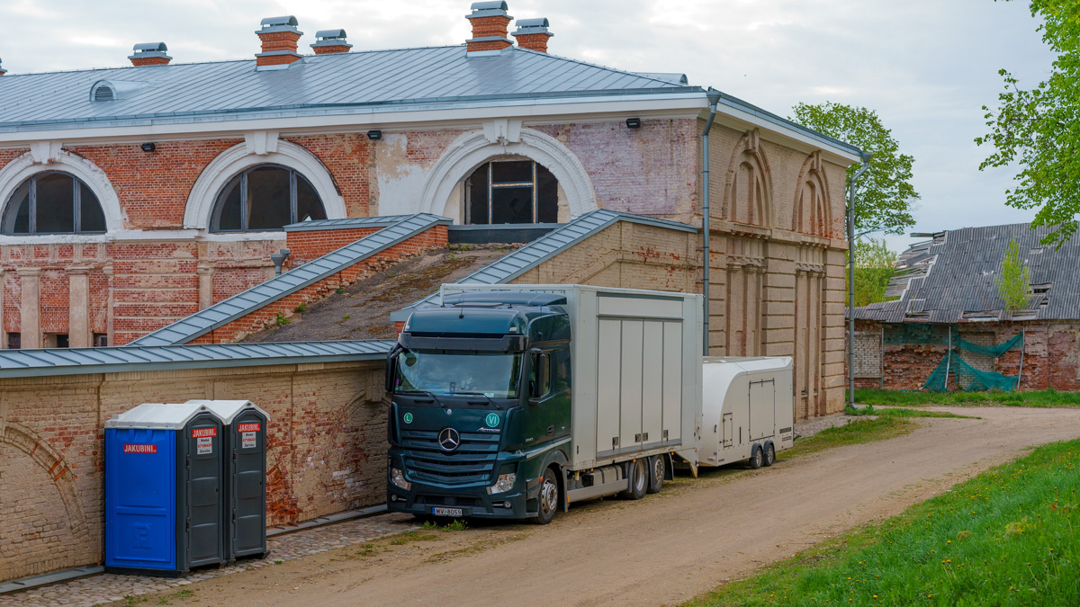 Латвия, № MV-8059 — Mercedes-Benz Actros ('2011)
