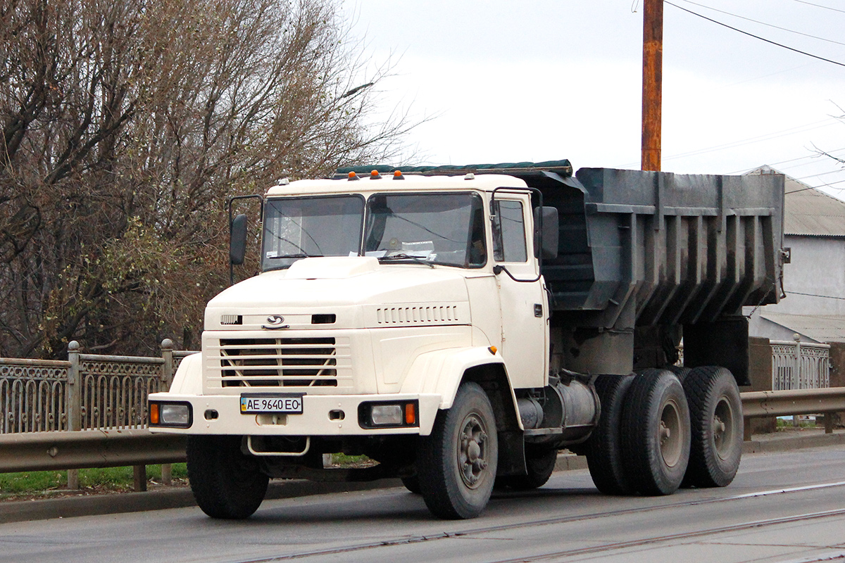 Днепропетровская область, № АЕ 9640 ЕО — КрАЗ-6510