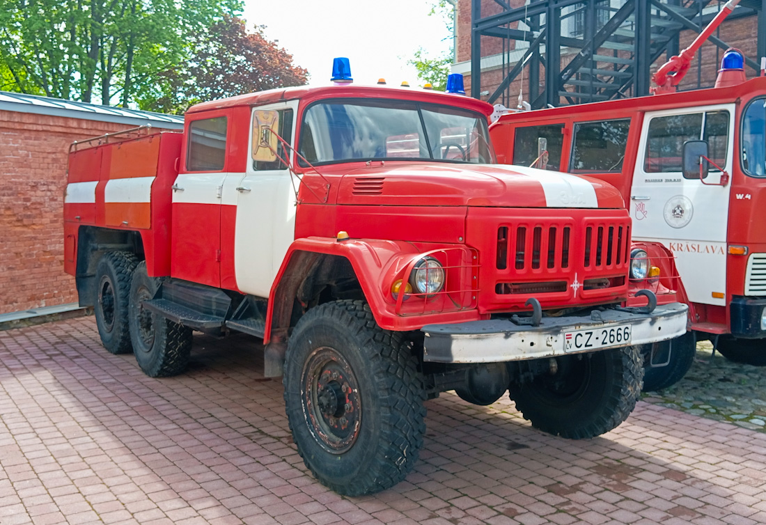 Латвия, № CZ-2666 — ЗИЛ-131 (общая модель)