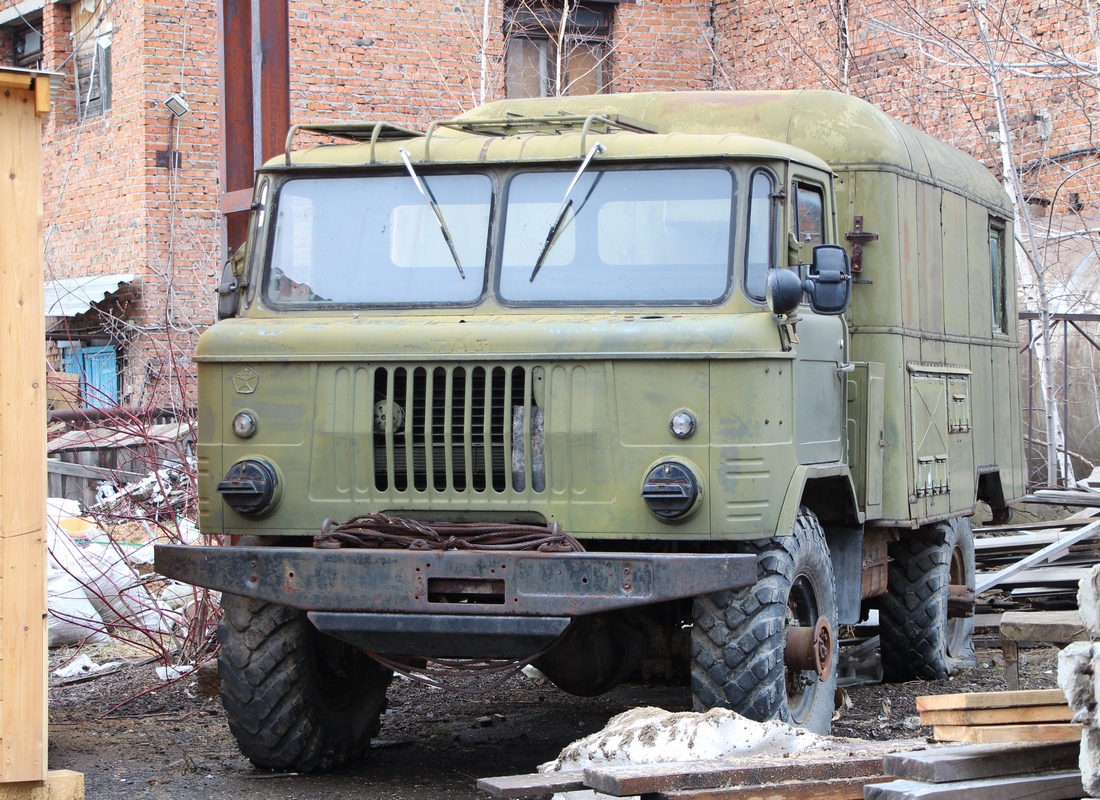 Томская область, № М 470 МА 70 — ГАЗ-66 (общая модель); Томская область — Автомобили без номеров
