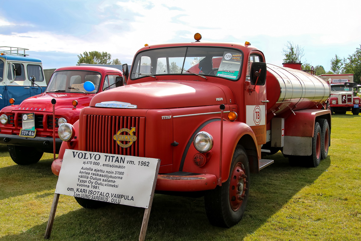 Финляндия, № (FI) U/N 0035 — Volvo  (общая модель); Финляндия — Power Truck Show 2019; Транспортные средства без номеров (Финляндия)