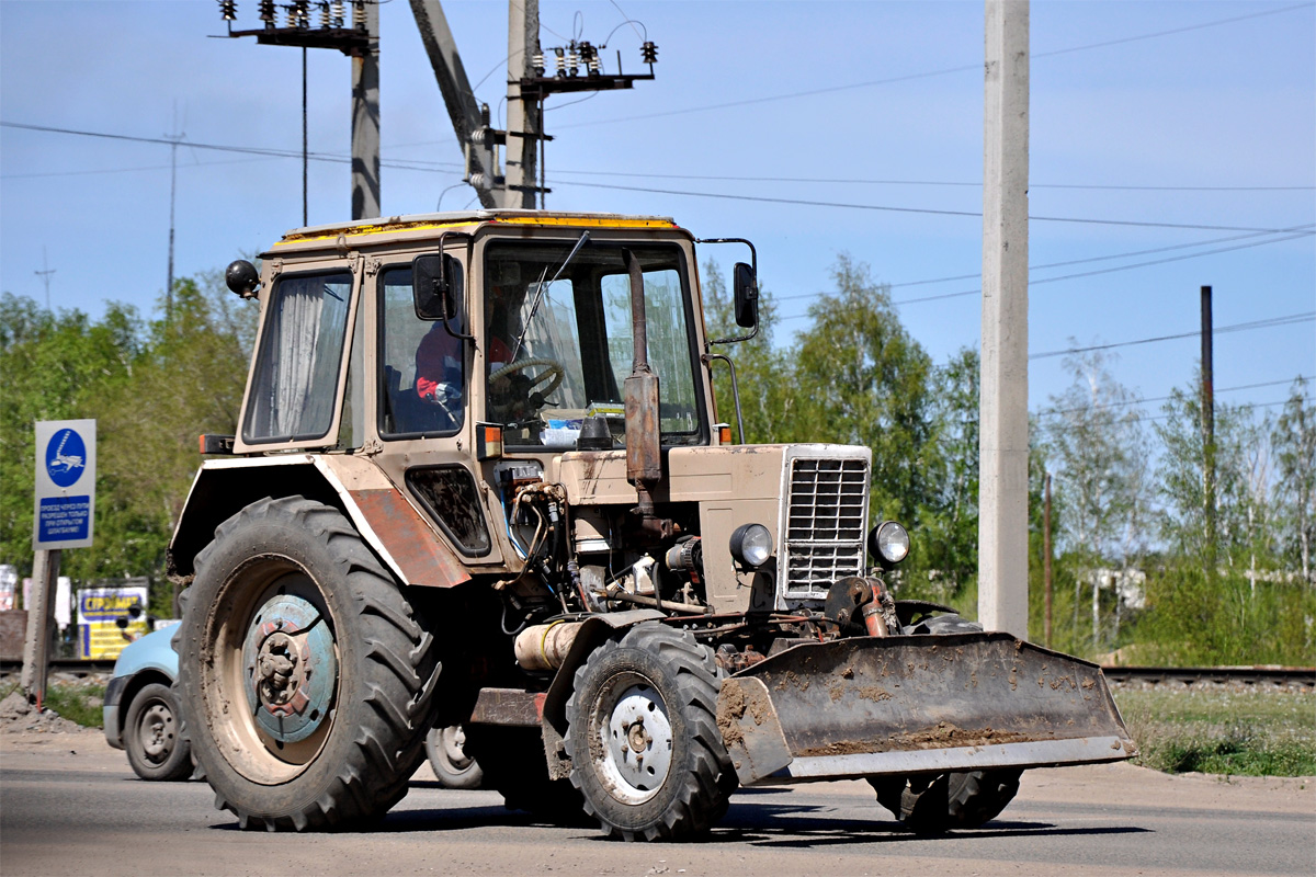 Алтайский край, № 6421 ЕУ 22 — МТЗ-82