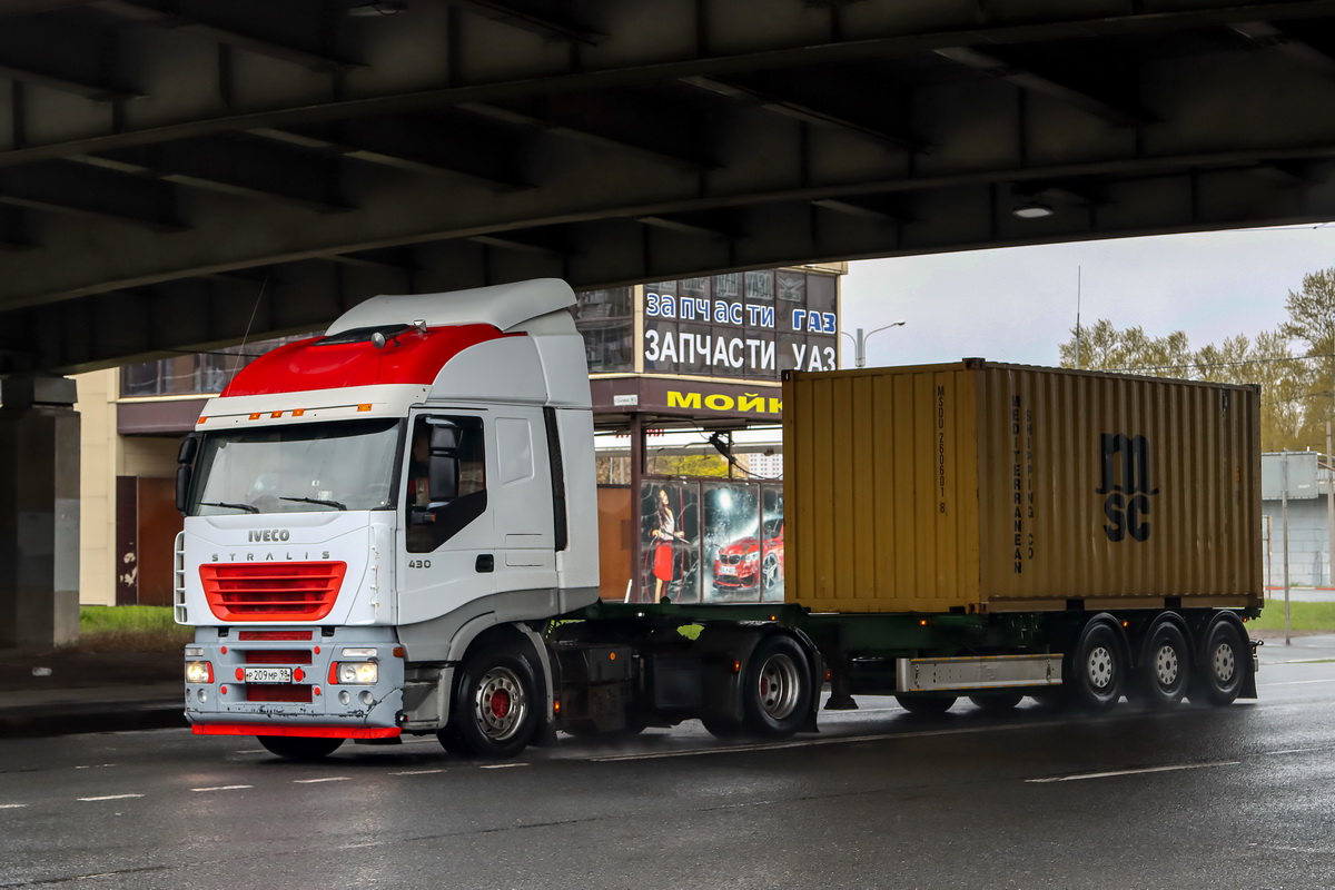 Санкт-Петербург, № Р 209 МР 98 — IVECO Stralis ('2002) 430