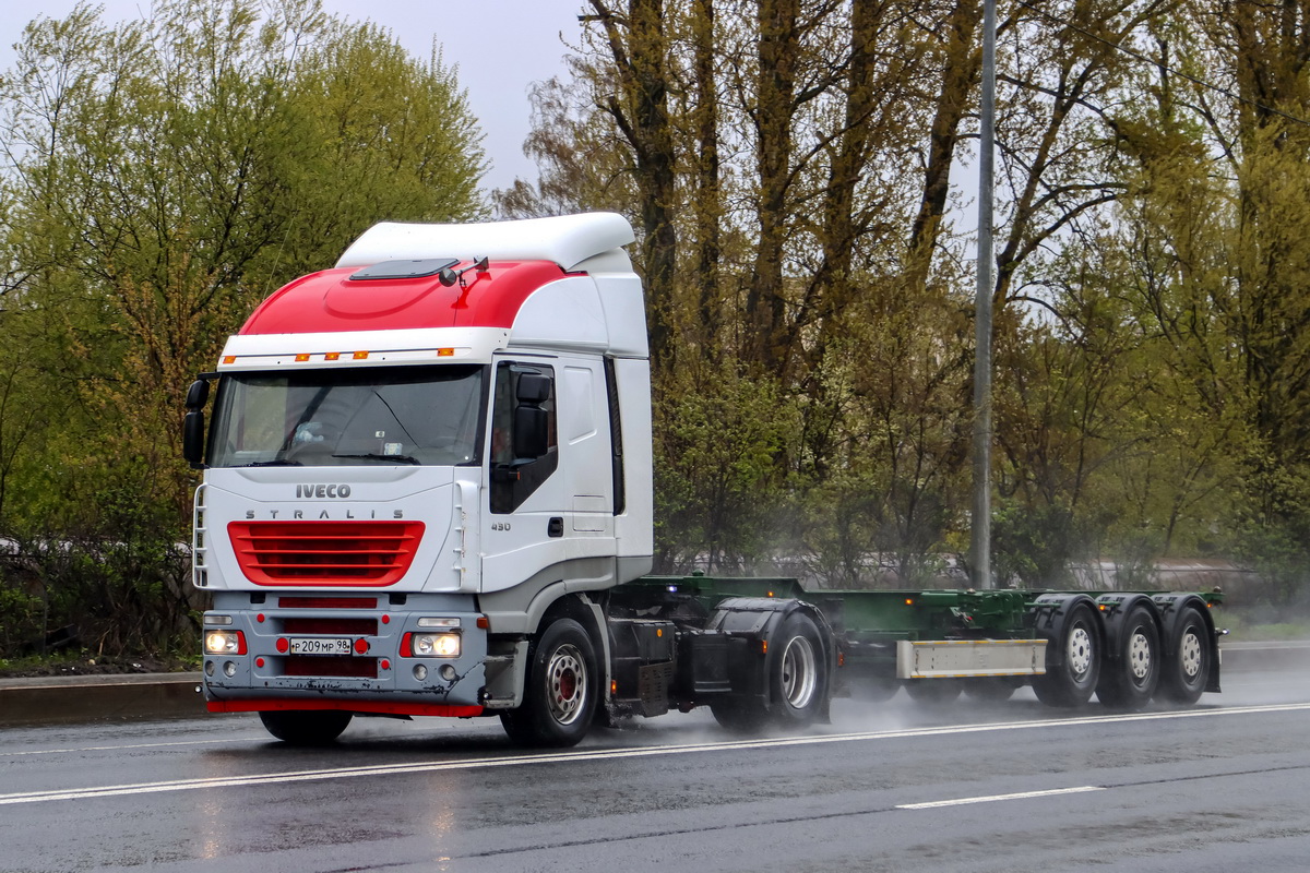 Санкт-Петербург, № Р 209 МР 98 — IVECO Stralis ('2002) 430