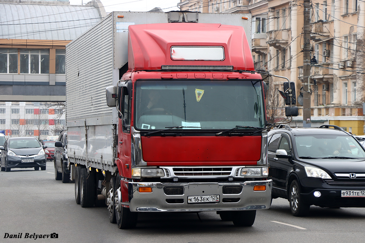 Приморский край, № К 163 ЕК 125 — Hino Profia