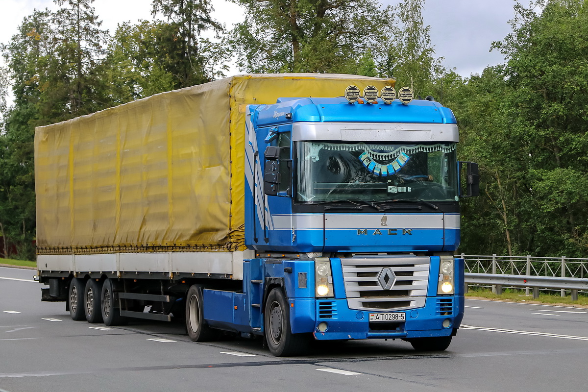 Минская область, № АТ 0298-5 — Renault Magnum E-Tech ('2001)