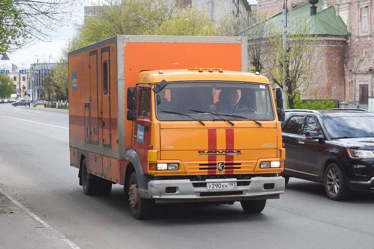 Тверская область, № У 290 ХН 197 — КамАЗ-4308-H3(99)