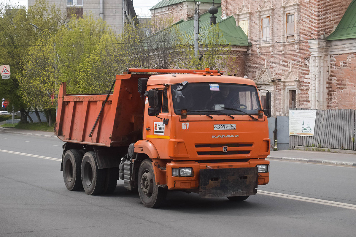 Тверская область, № 67 — КамАЗ-65115-A4(23)