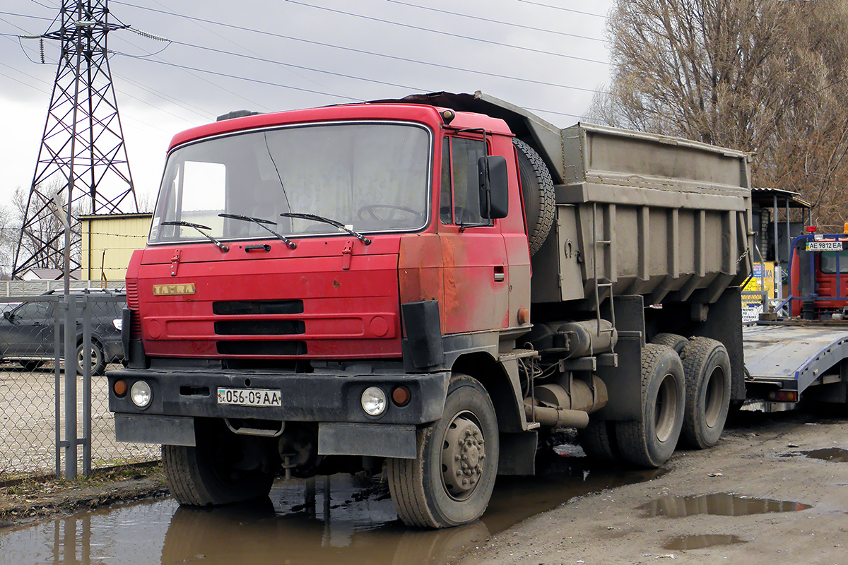 Днепропетровская область, № 056-09 АА — Tatra 815 S1
