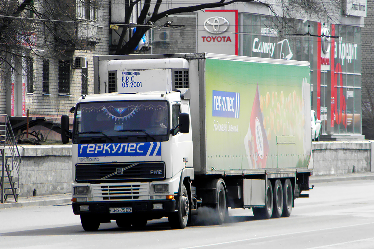 Донецкая область, № 342-75 ЕВ — Volvo ('1993) FH12.380