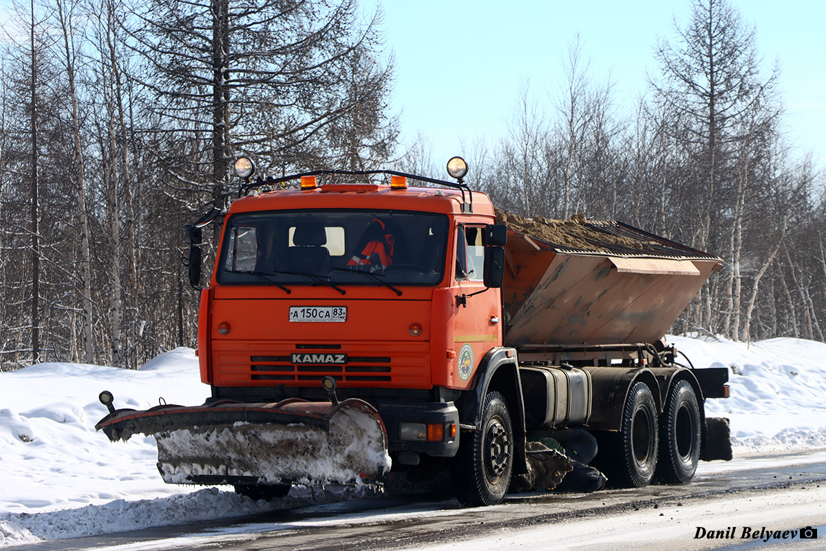 Ненецкий автономный округ, № А 150 СА 83 — КамАЗ-65115-D3(97)